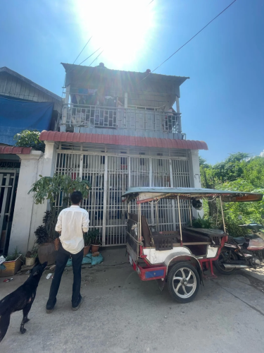 ផ្ទះជួល នៅជិតមណ្ឌលសុខភាពជ្រោយចង្វារ តម្លៃ 280$ បរិយាកាសល្អ សងខាងទន្លេ