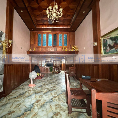 ផ្ទះអាជីវកម្ម ៣ជាន់ មានចំណូលស្រាប់ | 3-Story Business & Rental House