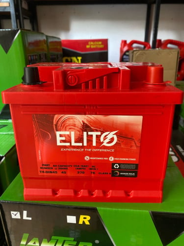 អាគុយ 45Ah ELITO ឥណ្ឌា