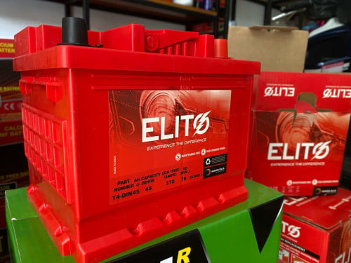 អាគុយ 45Ah ELITO ឥណ្ឌា