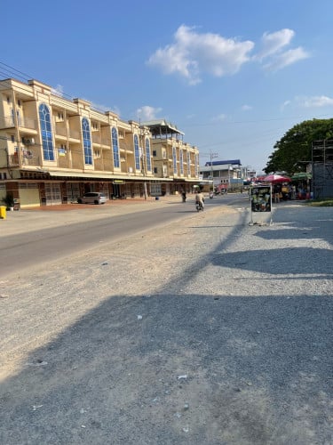 ដីលក់ នៅលើផ្លូវធំ 50ម៉ែត្រ ឃុំបែកចាន ស្រុកអង្គស្នួល