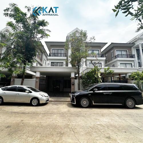 វីឡាភ្លោះ A សម្រាប់ជួល ឫលក់ / Twin A For Rent Or Sale
