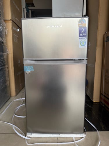 ទូទឹកកក Auto Cool ខ្នាត៨តឹកកន្លះ ធានា២ឆ្នាំ