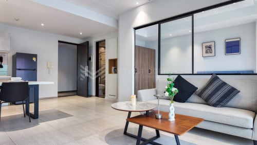 #Forrent  1-bedrooms Service Apartment.