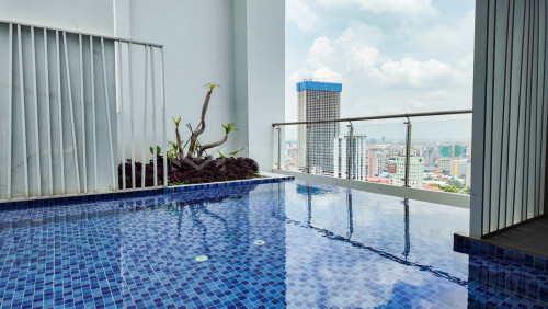 #Forrent  1-bedrooms Service Apartment.