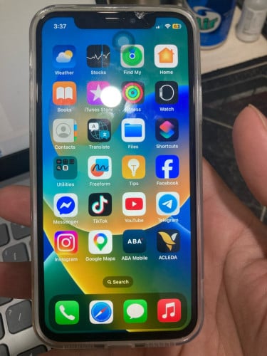លក់ ឬ ដូរ iphone X 256gស្មូតដូចរូប ជា១Tablet ឬ ទូរស័ព្ទ android