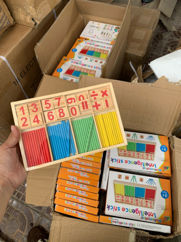 ក្តារបូកលេខក្មេង Mathematical Sticks