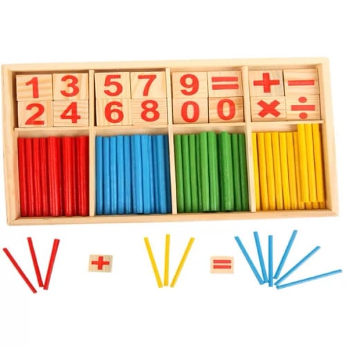 ក្តារបូកលេខក្មេង Mathematical Sticks