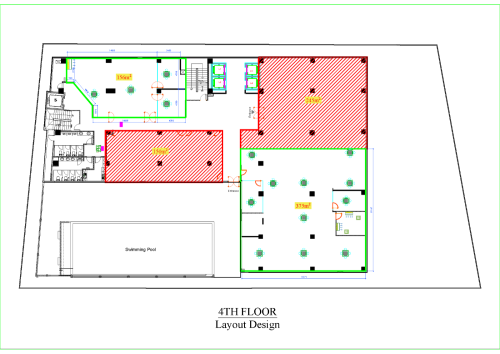[ Office Space For Rent  Bak touk area ]