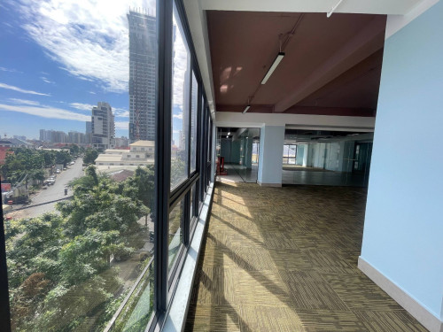 [ Office Space For Rent in Toul kork area ]
