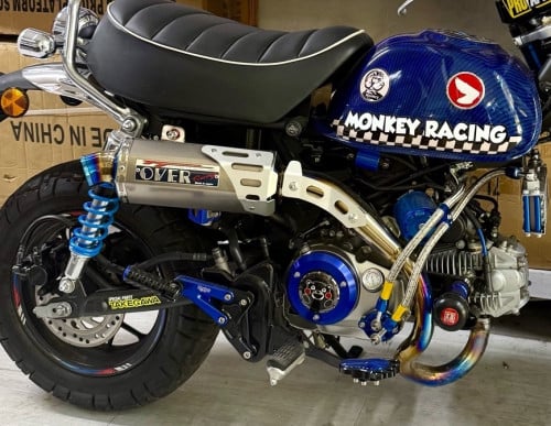 ចង់លក់សុីមាំង​ OVER Racing titanium Made in Japan for Monkey 125cc