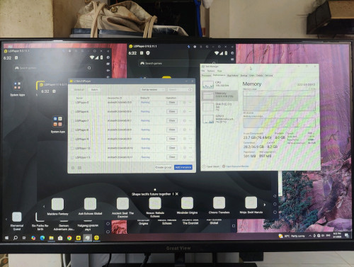 លក់ធុង pc rtx 2060 6gb បើយកទាំង monitor 280$
