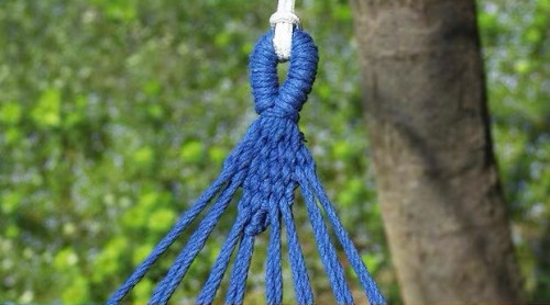 អង្រឹងពិចនិក Picnic Hammock