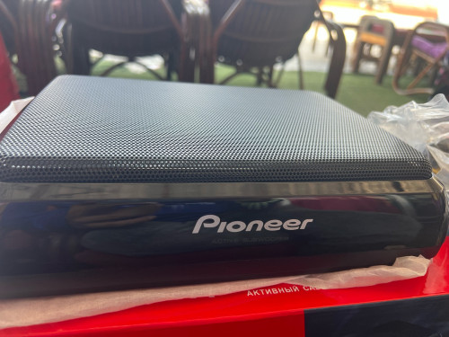 មាន​Subwoofer Pioneer TS-WX120DA តំលៃពេញ120$ លក់Promotion មួយគ្រាប់​(បង់ធានាគា)