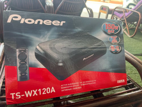 មាន​Subwoofer Pioneer TS-WX120DA តំលៃពេញ120$ លក់Promotion មួយគ្រាប់​(បង់ធានាគា)