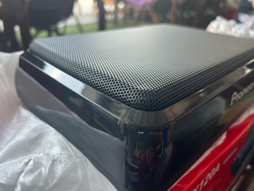 មាន​Subwoofer Pioneer TS-WX120DA តំលៃពេញ120$ លក់Promotion មួយគ្រាប់​(បង់ធានាគា)