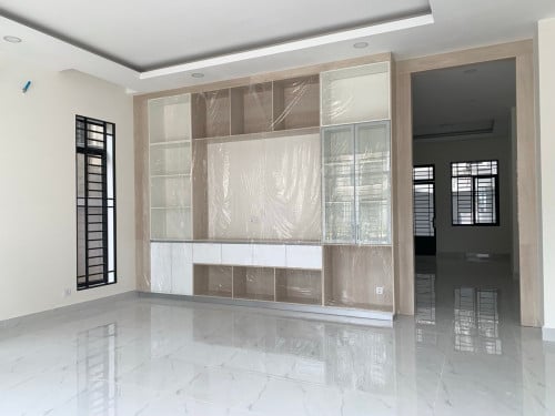 🏠 វីឡាភ្លោះថ្មីសម្រាប់លក់ (ទល់មុខសួន) ក្នុងបុរីភូមិសាគូរ៉ា