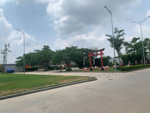 🏠 វីឡាភ្លោះថ្មីសម្រាប់លក់ (ទល់មុខសួន) ក្នុងបុរីភូមិសាគូរ៉ា