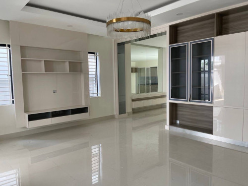 🏡វីឡាភ្លោះ A សម្រាប់លក់បន្ទាន់ខ្លាំង នៅក្នុងបុរីប៉េងហួតបឹងស្នោរ  ( Eco Melody)