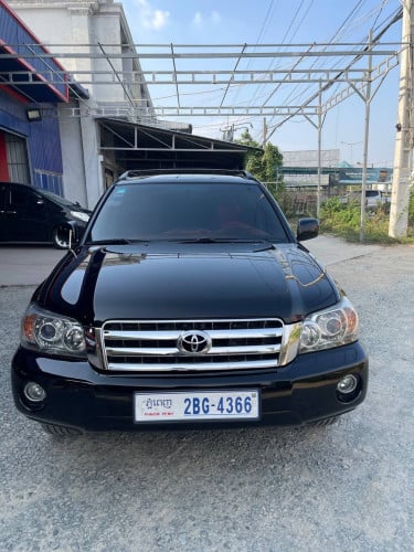 ឃ្លាំងលក់រថយន្ត សេម អូតូ ខា💰មានសេវាកម រំលស់100% បង់120$-250$🚗Toyota Highlander 2005 V4 P1កៅអី3ជួរ