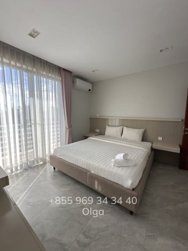 🔑  Siem Reap, Apartment with Swimming Pool for Rent (#070)