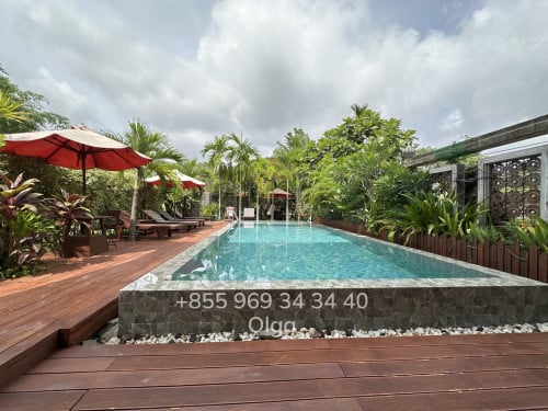 🔑    Siem Reap, Apartment with Swimming pool for Rent (#11404)