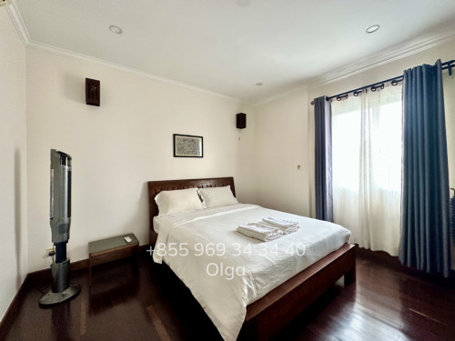 🔑    Siem Reap, Apartment with Swimming pool for Rent (#11404)