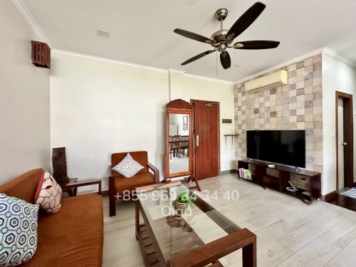 🔑    Siem Reap, Apartment with Swimming pool for Rent (#11404)