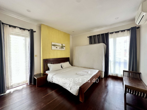 🔑    Siem Reap, Apartment with Swimming pool for Rent (#11404)