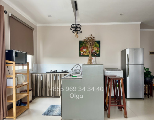 🔑    Siem Reap, Apartment with Swimming pool for Rent (#11407)