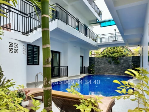 🔑  Siem Reap, Brand new Apartment with Swimming Pool for Rent (#197)