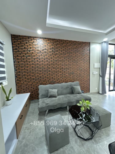 🔑  Siem Reap, Brand new Apartment with Swimming Pool for Rent (#197)