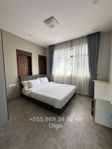 🔑  Siem Reap, Brand new Apartment with Swimming Pool for Rent (#197)
