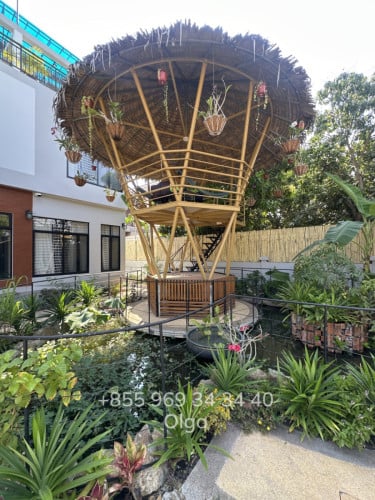 🔑  Siem Reap, Brand new Apartment with Swimming Pool for Rent (#197)