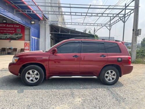 🚔 ឃ្លាំងលក់រថយន្ត សេម អូតូ ខា💰មាន រំលស់100% បង់120$-250$🚗Toyota  Highlander  2001 V6  Limited