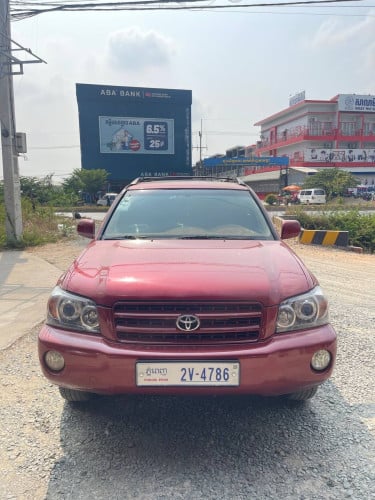 🚔 ឃ្លាំងលក់រថយន្ត សេម អូតូ ខា💰មាន រំលស់100% បង់120$-250$🚗Toyota  Highlander  2001 V6  Limited