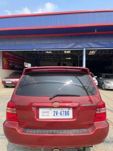 🚔 ឃ្លាំងលក់រថយន្ត សេម អូតូ ខា💰មាន រំលស់100% បង់120$-250$🚗Toyota  Highlander  2001 V6  Limited