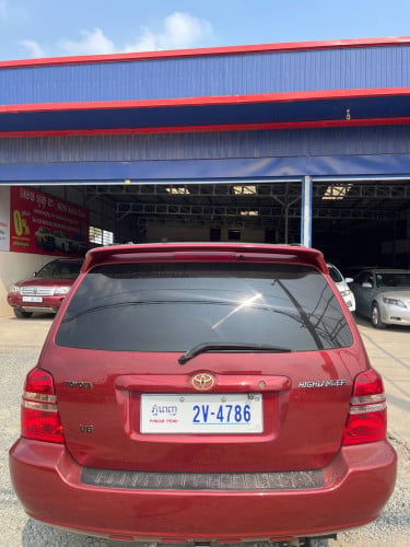 🚔 ឃ្លាំងលក់រថយន្ត សេម អូតូ ខា💰មាន រំលស់100% បង់120$-250$🚗Toyota  Highlander  2001 V6  Limited