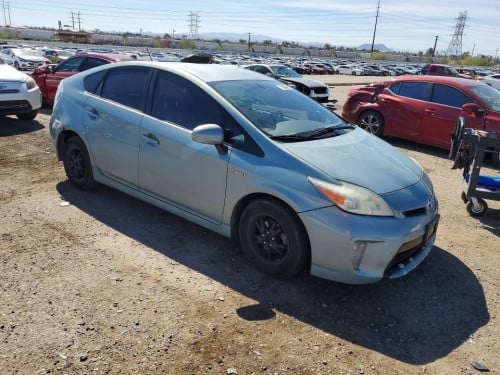 (Very New) ឡានកាលី បើកទូរថ្ងៃទី 30-05-2026 Toyota Prius 2014 Green Option4 ក្នុងស