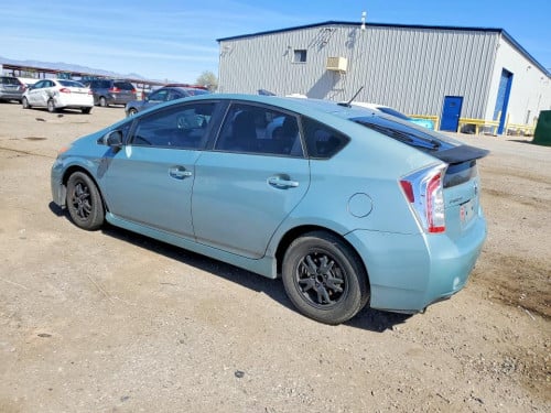 (Very New) ឡានកាលី បើកទូរថ្ងៃទី 30-05-2026 Toyota Prius 2014 Green Option4 ក្នុងស