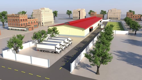 ឃ្លាំងជួល ច្បារអំពៅ Warehouse for rent
