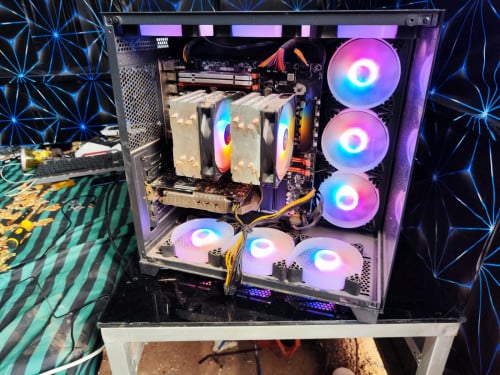 កុំព្យូទ័រ CPU 2 សម្រាប់កាត់តវីដេអូ នឹង render mmo ld plyer