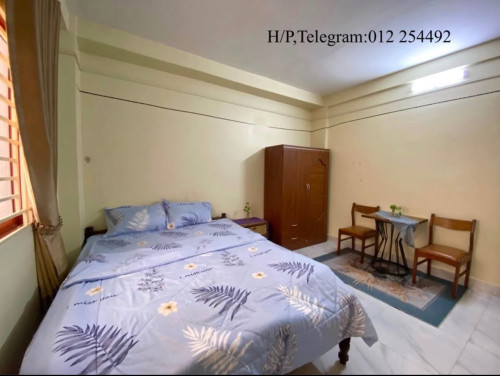1 Bed 1 Bath Furnished Apartment for Rent
