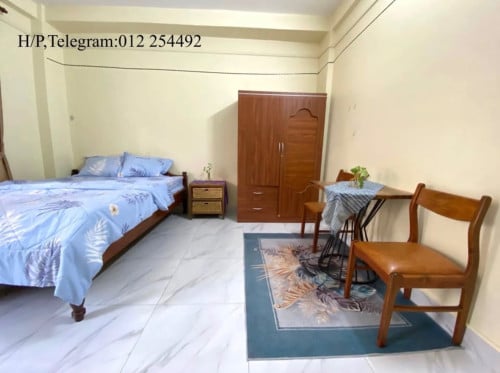 1 Bed 1 Bath Furnished Apartment for Rent