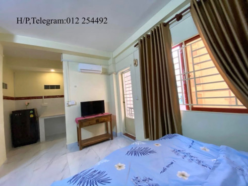 1 Bed 1 Bath Furnished Apartment for Rent