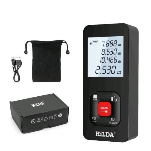 120m HILDA Laser Rangefinder Distance Meter Rangefinder