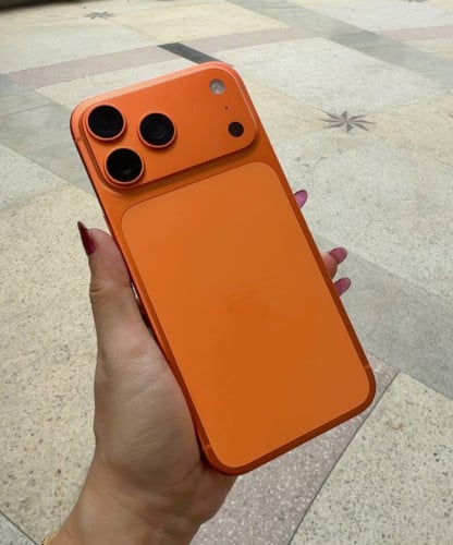 17 Pro Max -256G ZA ប្រើ  Sim - oranges 🍊 secondhand