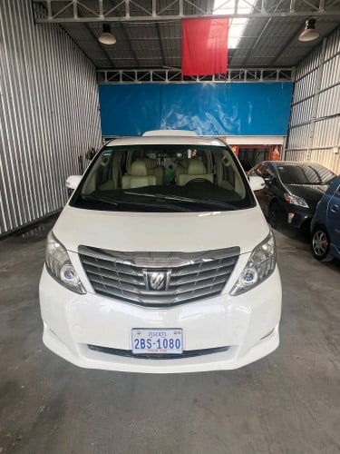2011 Alphard 2 Auto door