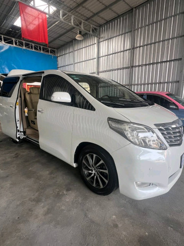 2011 Alphard 2 Auto door