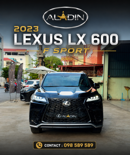 2023 Lx 600 F sport